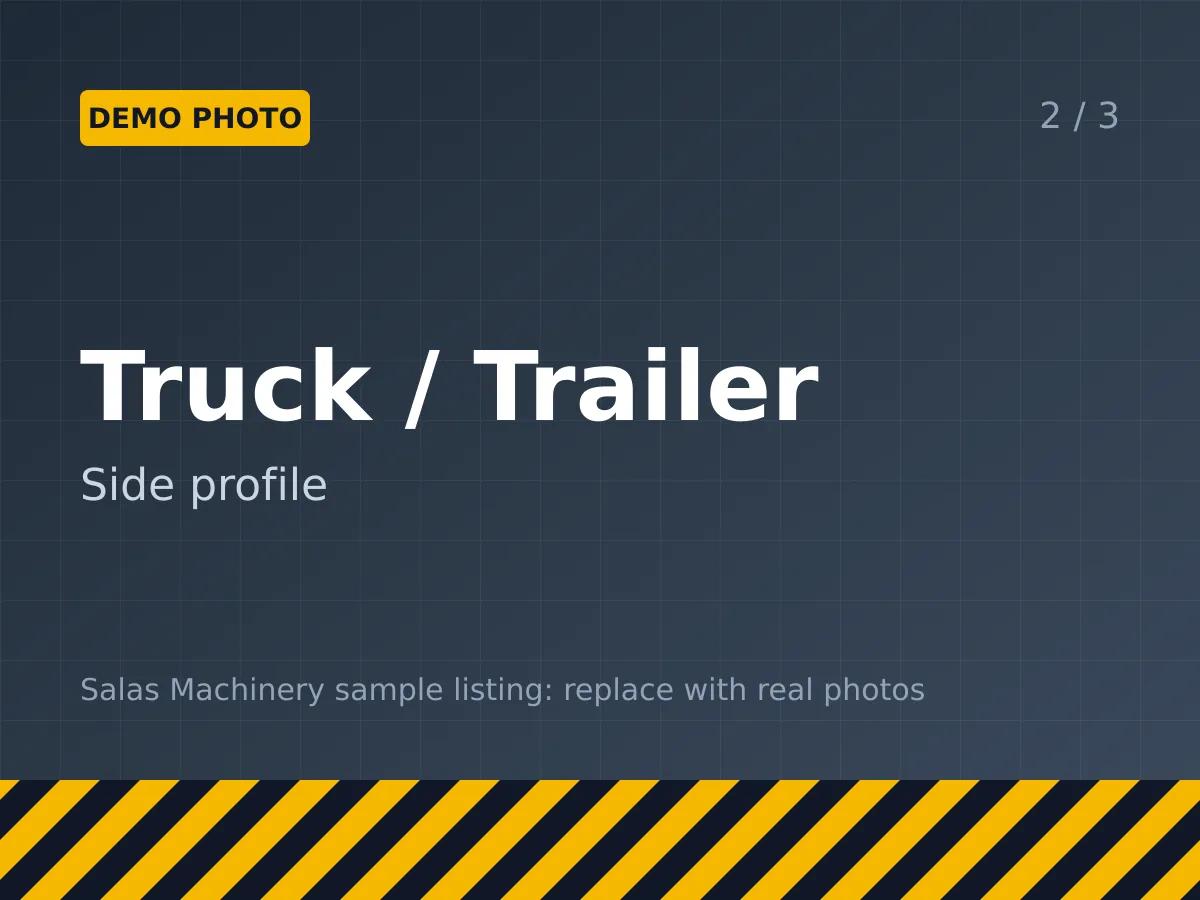 2016 567 Dump Truck