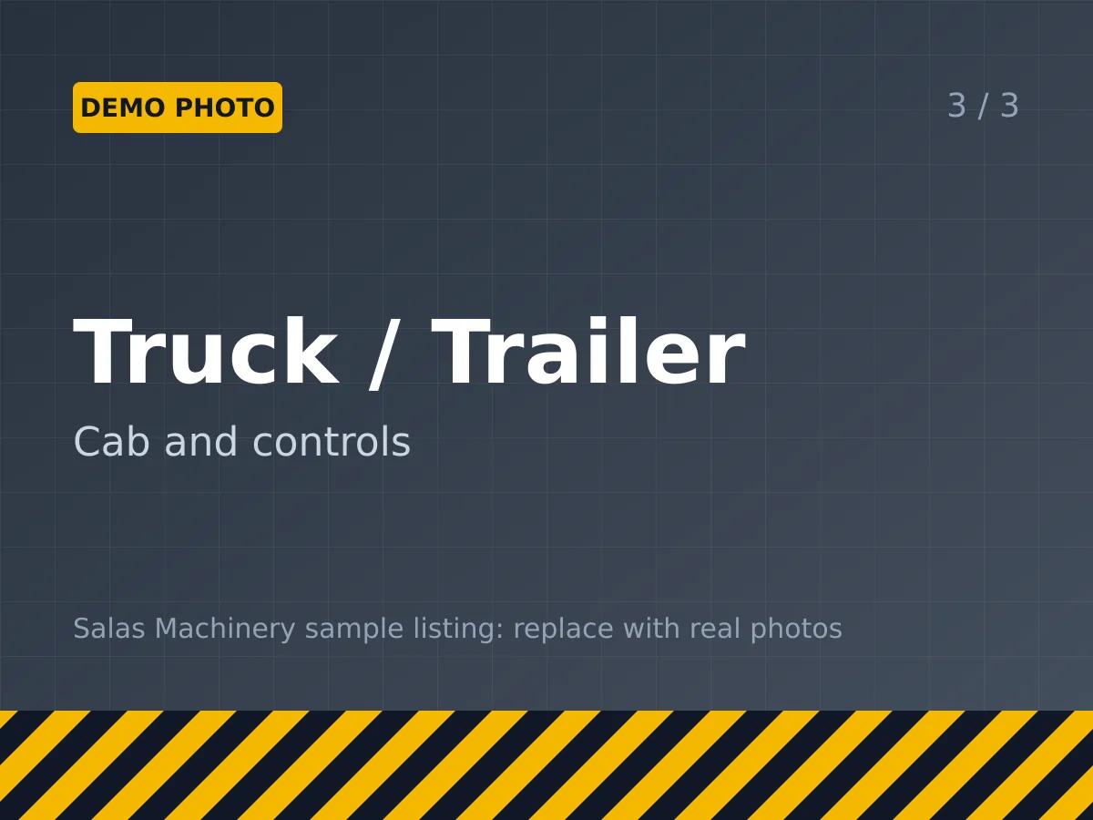 2016 567 Dump Truck